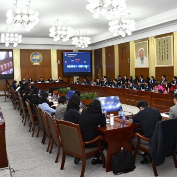 УИХ-ын гишүүний зөвлөх, туслахууд болон УИХ дахь намын бүлгүүдийн ажлын албаныханд зориулсан сургалтыг зохион байгууллаа