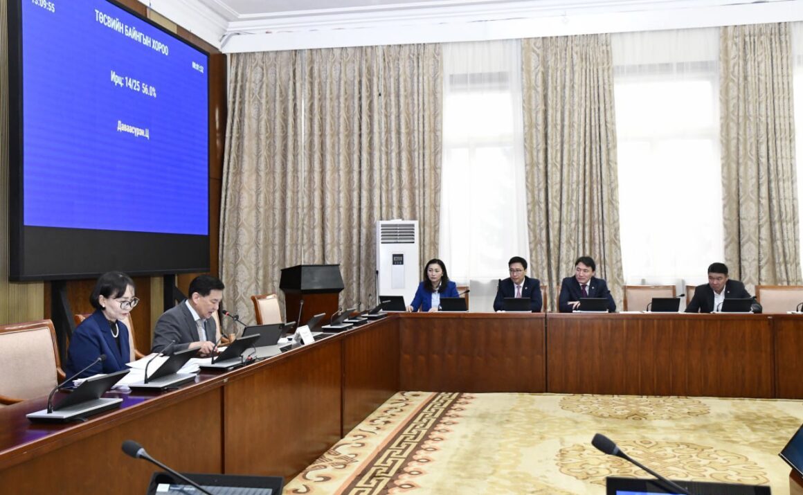 ТБХ:Төсвийн тухай хуульд нэмэлт оруулах тухай хуулийн төслийн эцсийн хэлэлцүүлгийг хийлээ