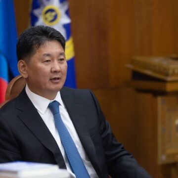 МУ-ын Ерөнхийлөгч Ухнаагийн Хүрэлсүх АНУ-ын Ерөнхийлөгч Доналд Ж.Трамп-д баяр хүргэж захидал илгээлээ