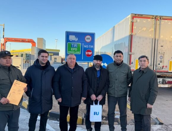 ТРАНЗИТ ТЭЭВРИЙН ГААЛИЙН УРЬДЧИЛСАН ЦАХИМ МЭДҮҮЛГИЙН СИСТЕМИЙГ НЭВТРҮҮЛЛЭЭ