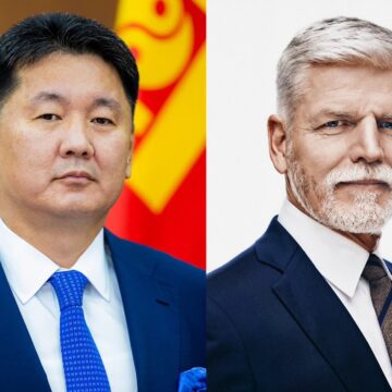 Монгол Улсын Ерөнхийлөгч Ухнаагийн Хүрэлсүх Бүгд Найрамдах Чех Улсын Ерөнхийлөгч Петр Павелын урилгаар 2025 оны 03 дугаар сарын 09-12-ны өдрүүдэд тус улсад төрийн айлчлал хийнэ