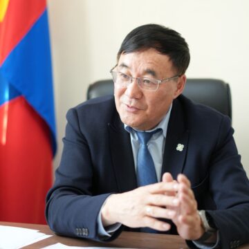 Ж.Галбадрах: Төслийн аргачлалын зарчим ажлын хэсгийн зорилгод нийцэж, ихээхэн дэмжлэг болж байна