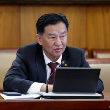 Төсвийн байнгын хорооны дарга Ц.Даваасүрэн ОУВС-ийн ажлын хэсгийг хүлээн авч уулзлаа