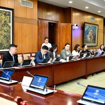 Улсын тусгай хамгаалалтад авсан газар нутгийн хил заагийг тогтоох, Улсын Их Хурлын тогтоолын биелэлтийг хангах асуудлаар санал солилцов