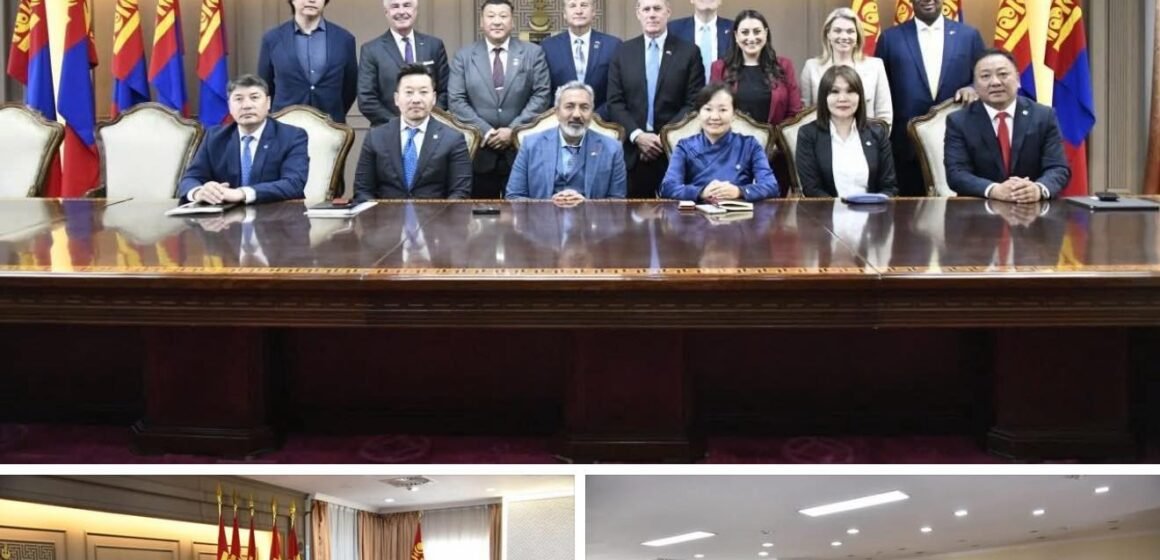 УИХ дахь Монгол-Америкийн парламентын бүлгийн гишүүд АНУ-ын Конгрессын Төлөөлөгчдийн танхимын төлөөлөлтэй уулзаа