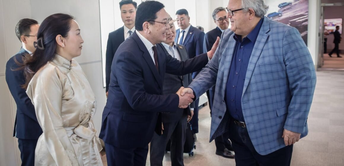 Шинэ Зеланд Улсын Парламентын даргын айлчлал өндөрлөлөө