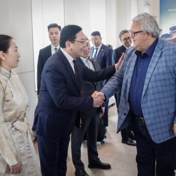 Шинэ Зеланд Улсын Парламентын даргын айлчлал өндөрлөлөө