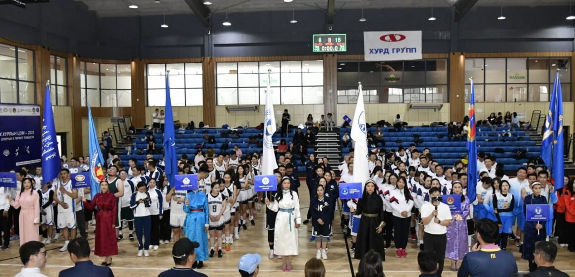 “УИХ-ЫН ЦОМ 2025” спортын тэмцээн эхэллээ.