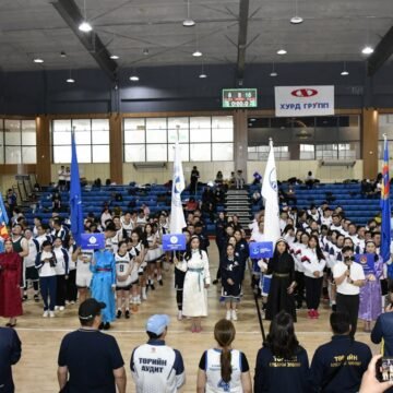 “УИХ-ЫН ЦОМ 2025” спортын тэмцээн эхэллээ.