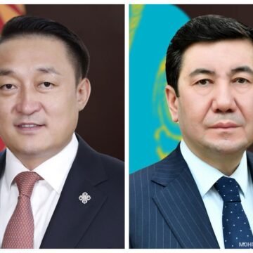 Монгол Улсын Их Хурлын дарга Д.Амарбаясгалан Бүгд Найрамдах Казахстан Улсад айлчилн