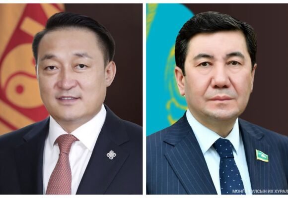 Монгол Улсын Их Хурлын дарга Д.Амарбаясгалан Бүгд Найрамдах Казахстан Улсад айлчилн