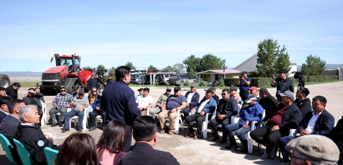 Тариалалтын талбайн хэмжээг нэмэгдүүлэх хүсэлтийг Засгийн газар шуурхай хэлэлцээ.