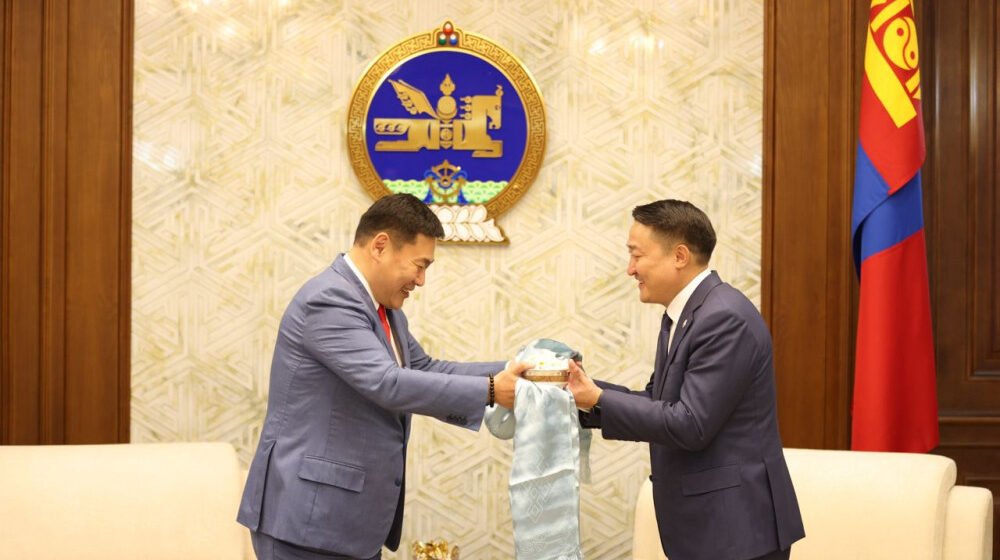 УИХ-ын дарга Д.Амарбаясгаланг Монгол Ардын намын даргаар сонголоо