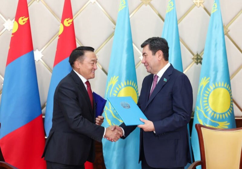 Монгол, Казахстан улсын харилцааны тулгуур нь парламент хоорондын хамтын ажиллагаа байх болно