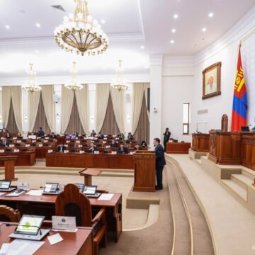 “Монгол Улсын Ерөнхий сайдыг огцруулах тухай” Улсын Их Хурлын тогтоолыг баталлаа