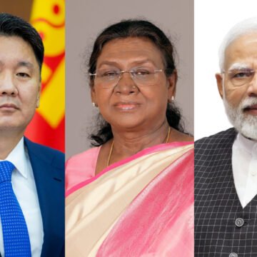 Монгол Улсын Ерөнхийлөгч У.Хүрэлсүх Бүгд Найрамдах Энэтхэг Улсад төрийн айлчлал хийхээр мордлоо