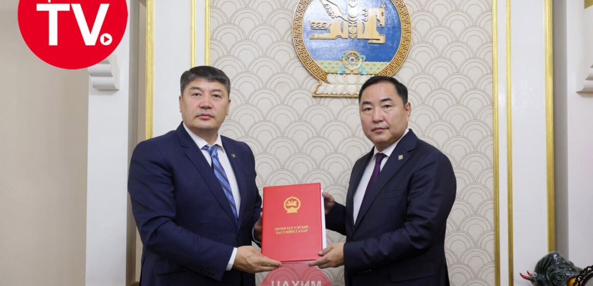 Тэтгэврийн асуудлаар хамтран ажиллах тухай хэлэлцээрийг соёрхон батлах тухай хуулийн төслийг өргөн мэдүүлэв