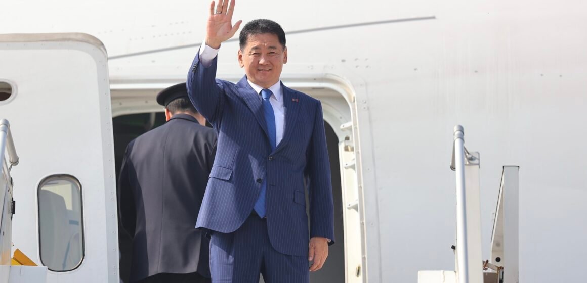 Монгол Улсын Ерөнхийлөгч У.Хүрэлсүхийн Бүгд Найрамдах Энэтхэг Улсад хийсэн төрийн айлчлал өндөрлөлөө