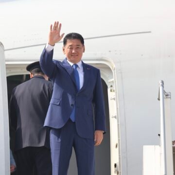 Монгол Улсын Ерөнхийлөгч У.Хүрэлсүхийн Бүгд Найрамдах Энэтхэг Улсад хийсэн төрийн айлчлал өндөрлөлөө