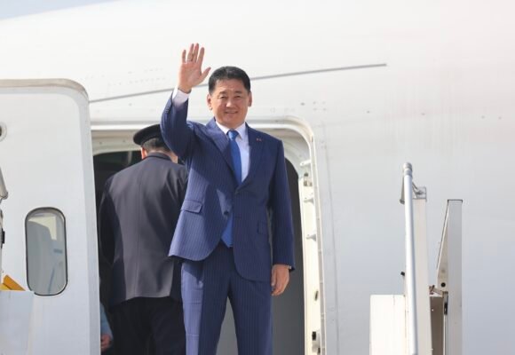 Монгол Улсын Ерөнхийлөгч У.Хүрэлсүхийн Бүгд Найрамдах Энэтхэг Улсад хийсэн төрийн айлчлал өндөрлөлөө