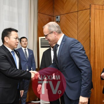 Монгол-Германы парламентын бүлгийн дарга, гишүүд Бундестаг дахь парламентын бүлгийн дэд дарга Тобиас Винклертэй уулзлаа