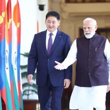 Ерөнхийлөгч У.Хүрэлсүх, Ерөнхий сайд Н.Моди нар ”Стратегийн түншлэл”-ийг бэхжүүлэх тухай Хамтарсан мэдэгдэл гаргалаа