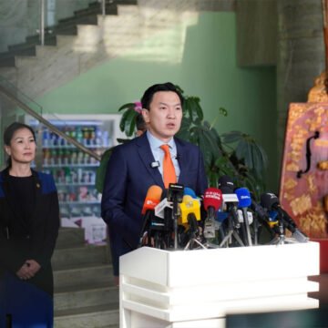 Н.Учрал: Намын даргад өрсөлдөхдөө дэвшүүлсэн мөрийн хөтөлбөрөө чандлан хэрэгжүүлнэ.