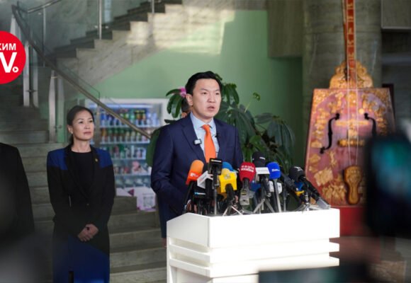 Н.Учрал: Намын даргад өрсөлдөхдөө дэвшүүлсэн мөрийн хөтөлбөрөө чандлан хэрэгжүүлнэ.