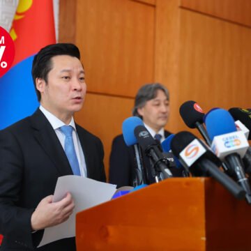 Академич Содовсүрэнгийн Нарангэрэлд “Чингис хаан” тэргүүн зэргийн одон хүртээнэ