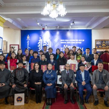 Мөнх тэнгэрийн бичиг-2025” монгол уран бичлэгийн шилдгүүд тодорлоо