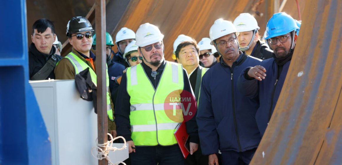 Г.Занданшатар: Газрын тос боловсруулах үйлдвэрийг 2027 онд ашиглалтад оруулахаар төлөвлөж байна. 