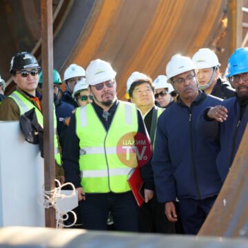 Г.Занданшатар: Газрын тос боловсруулах үйлдвэрийг 2027 онд ашиглалтад оруулахаар төлөвлөж байна. 