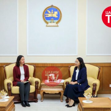 Улсын Их Хурлын гишүүн Ж.Баярмаа Монгол Улс дахь Америкийн Нэгдсэн Улсын ЭСЯ-ны төлөөллийг хүлээн авч уулзлаа