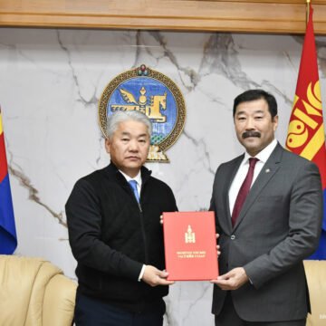 “Тогтоолд нэмэлт оруулах тухай” Улсын Их Хурлын тогтоолын төслийг өргөн мэдүүллээ.