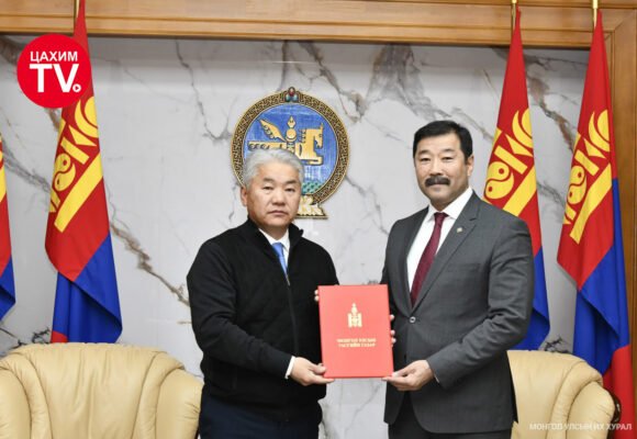 “Тогтоолд нэмэлт оруулах тухай” Улсын Их Хурлын тогтоолын төслийг өргөн мэдүүллээ.