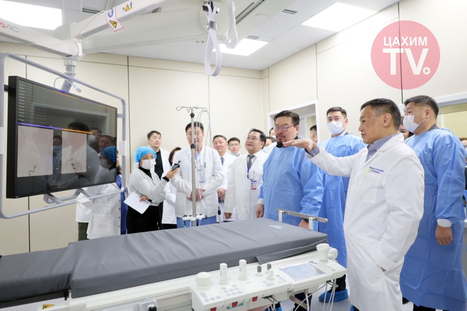 Хавдар судлалын төв мэс заслын эмчилгээндээ робот ашиглана