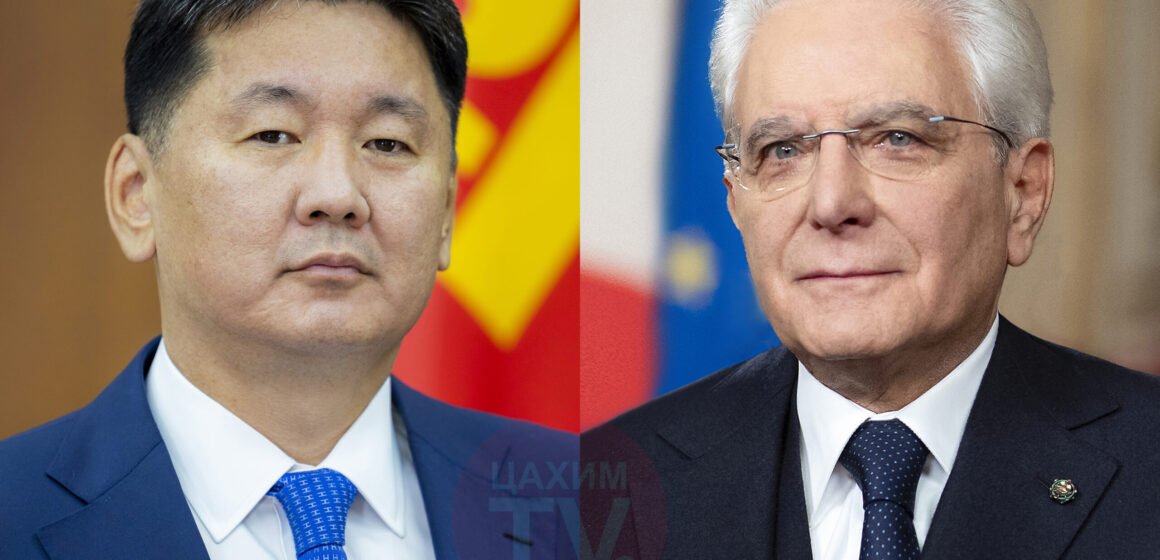 Монгол Улсын Ерөнхийлөгч У.Хүрэлсүх Бүгд Найрамдах Итали Улсад төрийн айлчлал хийхээр мордлоо