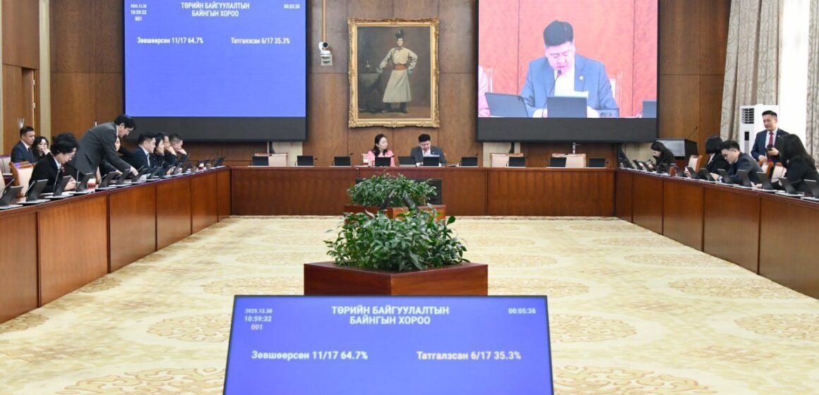 ТББХ: Ёс зүйн дэд хорооны даргаар УИХ-ын гишүүн Б.Хэрлэнг сонголоо