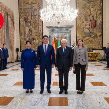 Бүгд Найрамдах Итали Улсын Ерөнхийлөгч Сэржо Маттарэлла ирэх жил Монгол Улсад төрийн айлчлал хийнэ.