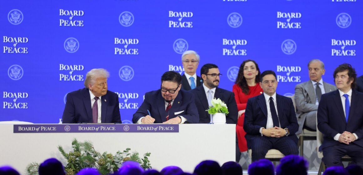 МОНГОЛ УЛС АНУ-ЫН ЕРӨНХИЙЛӨГЧ ДОНАЛД ТРАМПЫН САНААЧИЛСАН ЭНХИЙН ЗӨВЛӨЛД АЛБАН ЁСООР НЭГДЭЖ, ҮҮСГЭН БАЙГУУЛАГЧ ГИШҮҮН УЛС БОЛЛОО