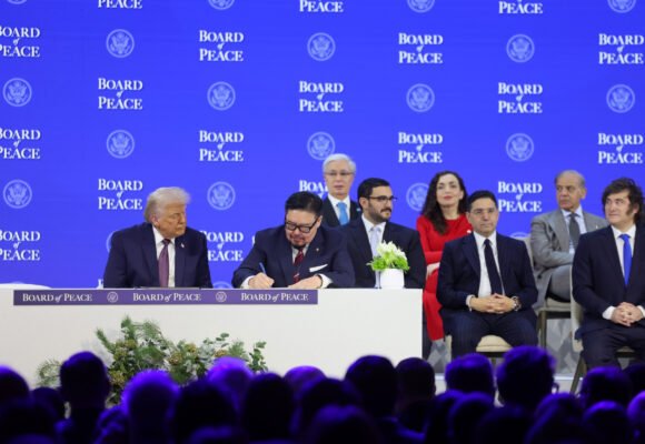 МОНГОЛ УЛС АНУ-ЫН ЕРӨНХИЙЛӨГЧ ДОНАЛД ТРАМПЫН САНААЧИЛСАН ЭНХИЙН ЗӨВЛӨЛД АЛБАН ЁСООР НЭГДЭЖ, ҮҮСГЭН БАЙГУУЛАГЧ ГИШҮҮН УЛС БОЛЛОО