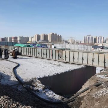 Төмөр зам доогуурх нүхэн гарц төслийн бүтээн байгуулалт гурван байршилд үргэлжилж байна