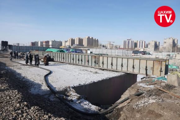 Төмөр зам доогуурх нүхэн гарц төслийн бүтээн байгуулалт гурван байршилд үргэлжилж байна