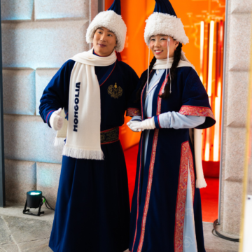 МОНГОЛ НООЛУУРААР УРЛАСАН ҮНДЭСНИЙ ДЭЭЛ МИЛАНЫ ЗАГВАРЫН ТАЙЗЫГ ЧИМЭВ