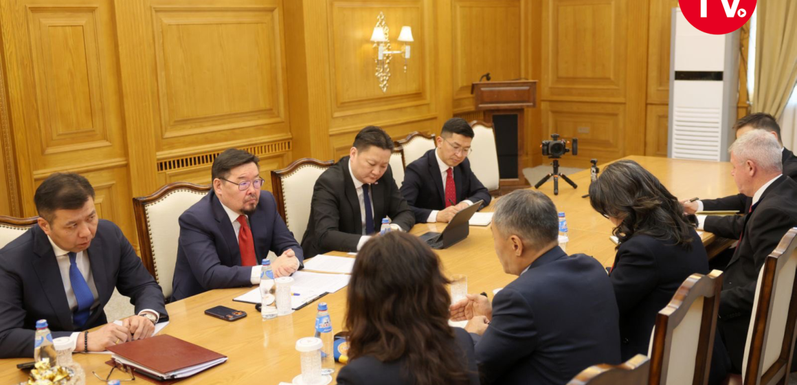 ОЮУ ТОЛГОЙ ТӨСЛИЙН МОНГОЛ УЛСАД НОГДОХ ӨГӨӨЖИЙГ НЭМЭГДҮҮЛЭХЭЭР