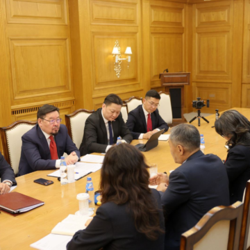 ОЮУ ТОЛГОЙ ТӨСЛИЙН МОНГОЛ УЛСАД НОГДОХ ӨГӨӨЖИЙГ НЭМЭГДҮҮЛЭХЭЭР