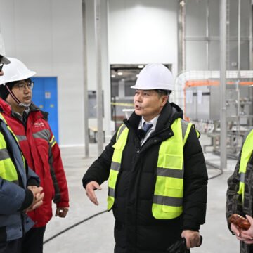 Х.Нямбаатар: “Сүүн дархлаа” хөтөлбөрийн хүрээнд ирэх жил 450 мянга орчим хүүхдэд сүү өгөхийг зорьж байна