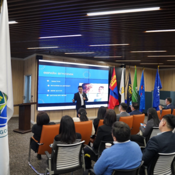 “Тэгш манлайлал-Тэгш хөгжил” сургалт болов