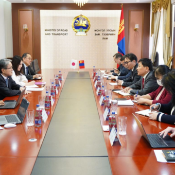 Япон Улсаас Монгол Улсад суугаа Элчин сайдыг хүлээн авч уулзлаа