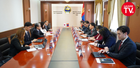 Япон Улсаас Монгол Улсад суугаа Элчин сайдыг хүлээн авч уулзлаа